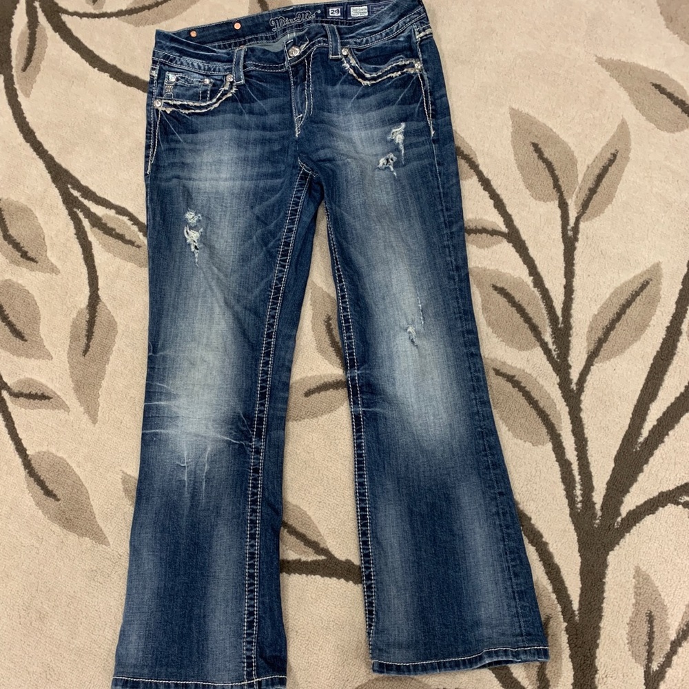 Miss me size 29 bootcut jeans